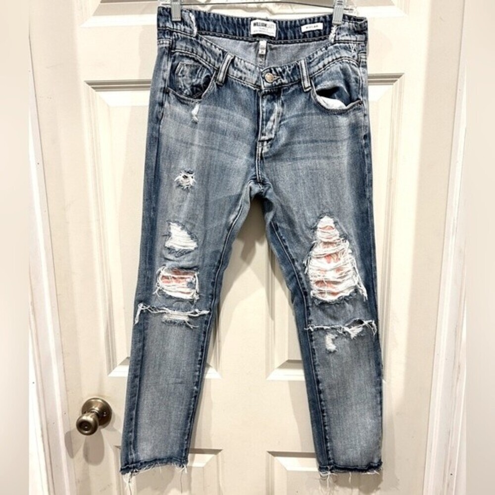 William Rast‎ My Ex’s Jean Distressed Floral 26